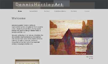 Dennis Hartley Art Homepage image