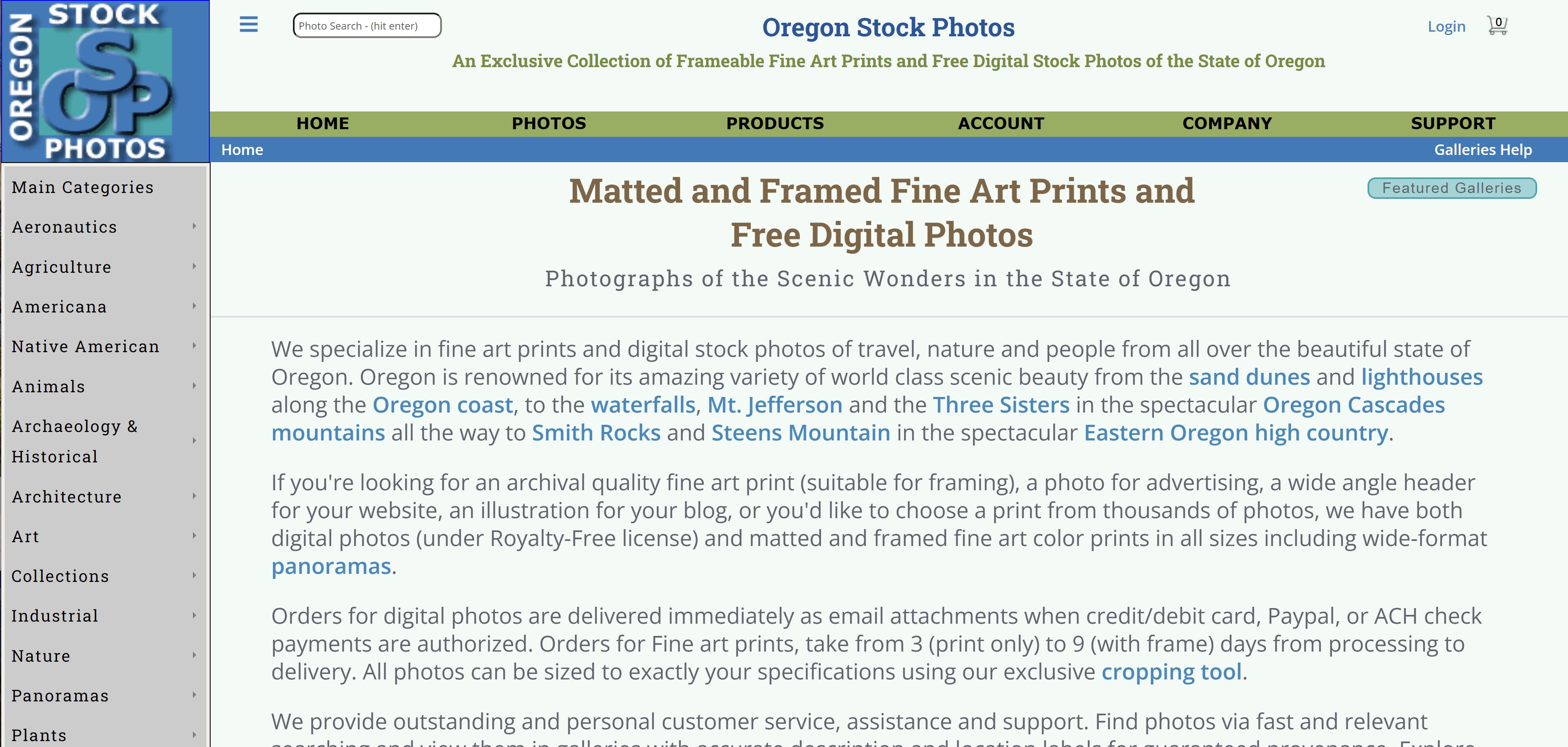 Oregon Stock Photos Homepage image